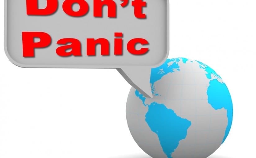 Don't Panic The Solution is at Hand