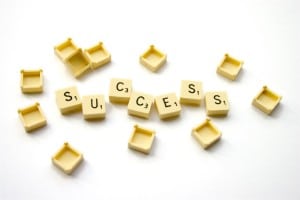 Success feels great