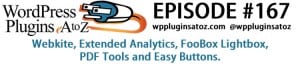 WordPress Plugins A-Z #167