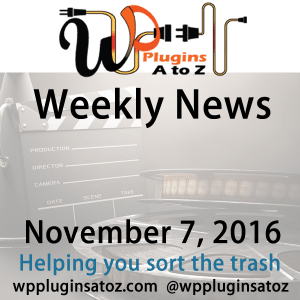 This is a weekly round up of WordPress news I have accumulated from across the web some old some new but always interesting. The new relates to WordPress and sometimes other areas of the web. It often has a ficus on security and more.