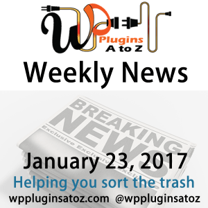 It's Episode 291 and we've got plugins for Embedding Twitch, Birthday Emails, Theme Style Switching, WooCommerce Document Previews, and a gret new lazy plugin that is a "must install" for any new WP installation. It's all coming up on WordPress Plugins A-Z!