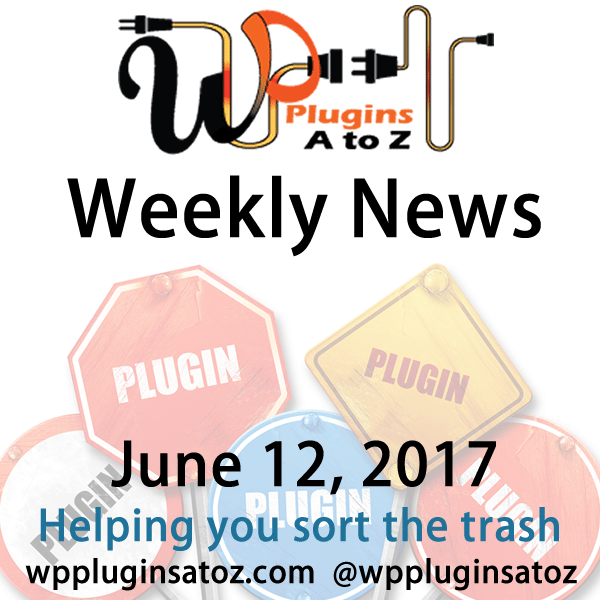 This is weekly round up of WordPress news for 12, 2017 that I have accumulated from across the web some old some new but always interesting. The new relates to WordPress and sometimes other areas of the web. It often has a focus on security and more.