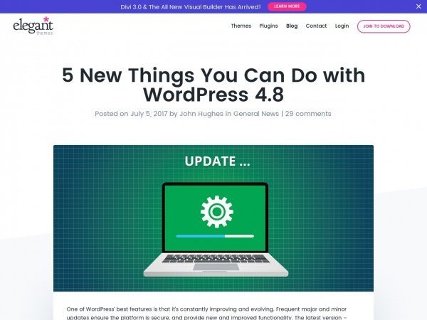 https://www.elegantthemes.com/blog/general-news/5-new-things-you-can-do-with-wordpress-4-8?utm_source=Elegant+Themes&utm_campaign=46b35ea820-WordPress_Daily&utm_medium=email&utm_term=0_c886a2fc0a-46b35ea820-51249745