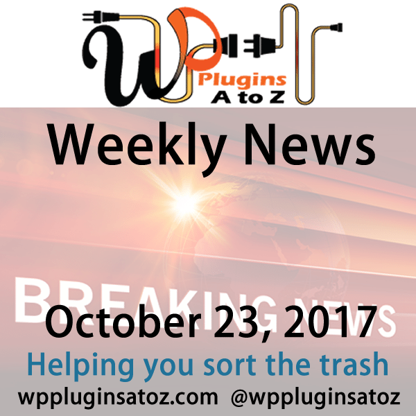 The Weekly round up of news, tips, and information to help you create the best possible WordPress website. This is a weekly round up of WordPress news I have accumulated from across the web some old some new but always interesting. The new relates to WordPress and sometimes other areas of the web. It often has a focus on security and more. We try to have news here that is not only important to help you with your website as well as new from the #wpdrama scene and more to share.