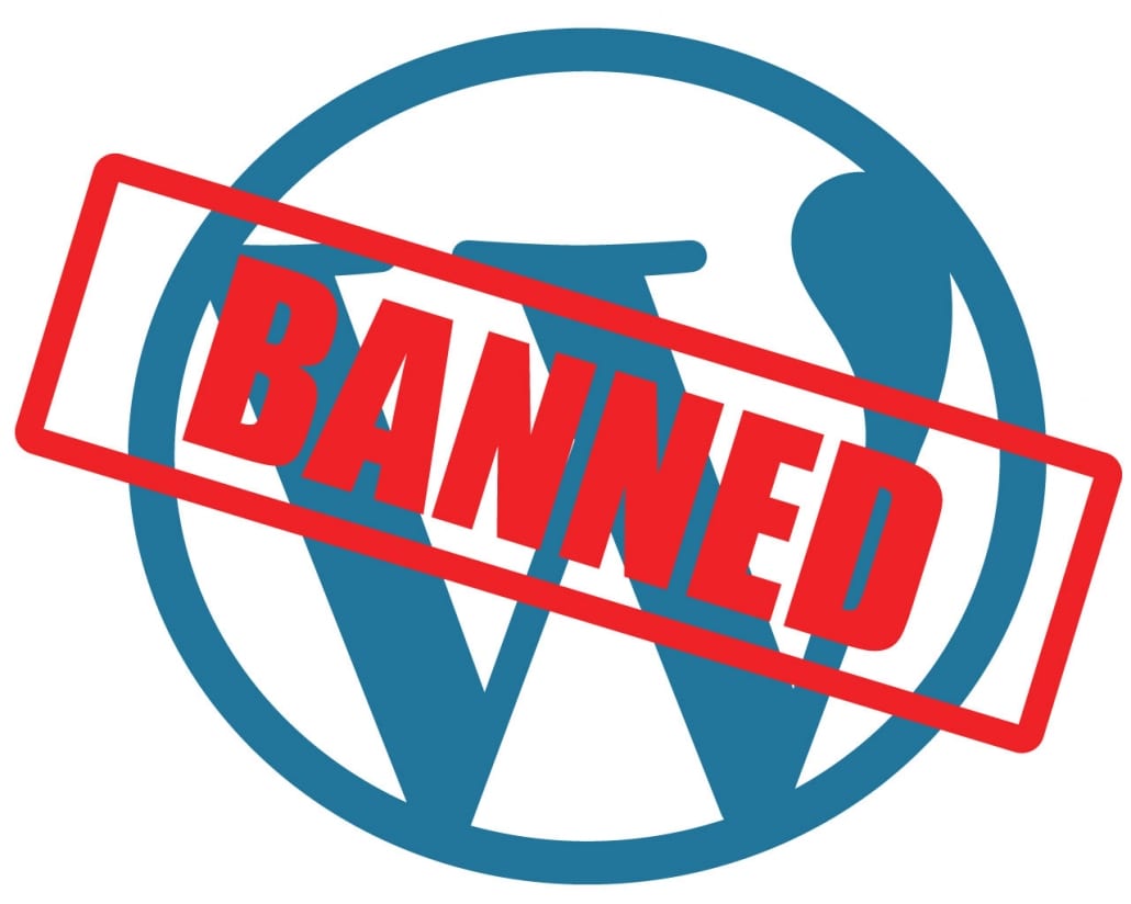 Banned from WordPress.org