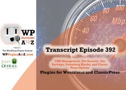 transcript of episode 392