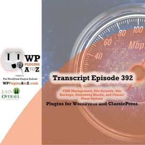 transcript of episode 392