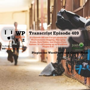 show opener over a horse stable