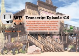 show opener over a wild west saloon background