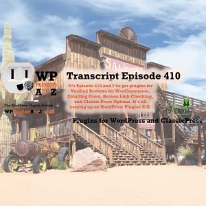 show opener over a wild west saloon background