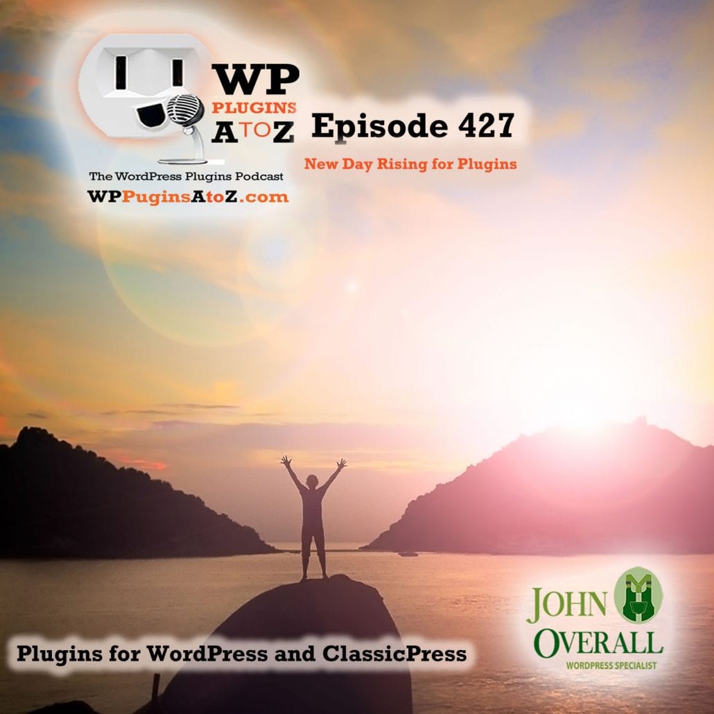 It's Episode 427 and I've got plugins for Site SEO, Live Chat Support, Check Abandoned Plugins, Code Development and ClassicPress Options. It's all coming up on WordPress Plugins A-Z!