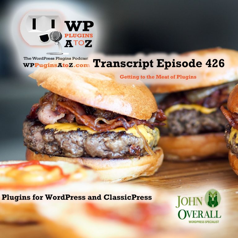 It’s Episode 426 and I’ve got plugins for Logging in as a User, User Directories, Anti-Spam and ClassicPress Options, all coming up on WordPress Plugins A-Z!