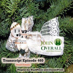 It's Episode 460 with plugins for What the Future Holds, Sanitizing SVGs, Sticky Headers, lots of Colour, Displaying Posts and Images and ClassicPress Options. It's all coming up on WordPress Plugins A-Z!