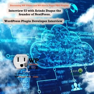Today's interview is with Arindo Duque from WP Admin Pages Pro/WP Ultimo