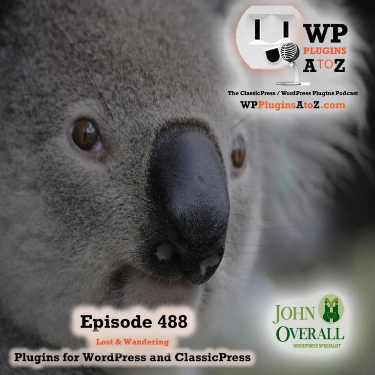 It's Episode 488 with plugins for The Big Fake, Preventing Exploits, Snaked, Elementor, Stoping Spam, Sending Mail and ClassicPress Options. It's all coming up on WordPress Plugins A-Z! Fake Screen, GravityCaptcha, WP PHP Mail Check, Essential Addons for Elementor, WP Fingerprint, Snake and ClassicPress options on Episode 488.