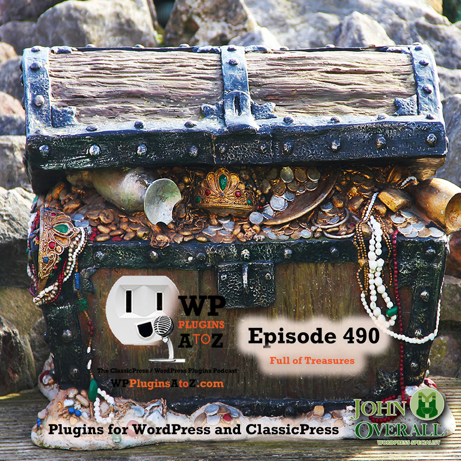 Full of Treasures It's Episode 490 with plugins for Cooking, Image Display, History, Debugging, Protection, BBQ Fire, and ClassicPress Options. It's all coming up on WordPress Plugins A-Z! Simple History, Best Image Gallery & Responsive Photo Gallery – FooGallery, WP Recipe Maker, BBQ Firewall, Debug Bar, Disable User Enumeration and ClassicPress options on Episode 490.