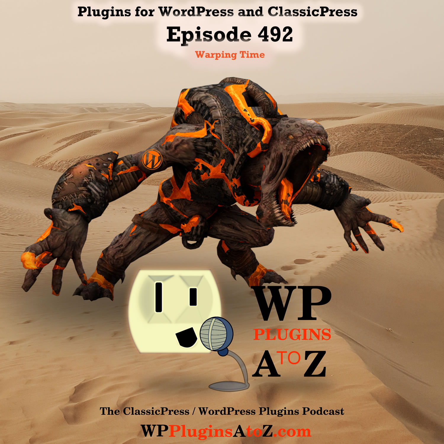 Warping Time It's Episode 492 so grab your Rum and Coke we have plugins for Arts & Crafts,Tracking Time, Stopping Spammers, Time Travelling ..., and ClassicPress Options. It's all coming up on WordPress Plugins A-Z! Papier-mâché, Current Year and Copyright Shortcodes, Years Since, Gravity Forms Email Blacklist and ClassicPress options on Episode 492.
