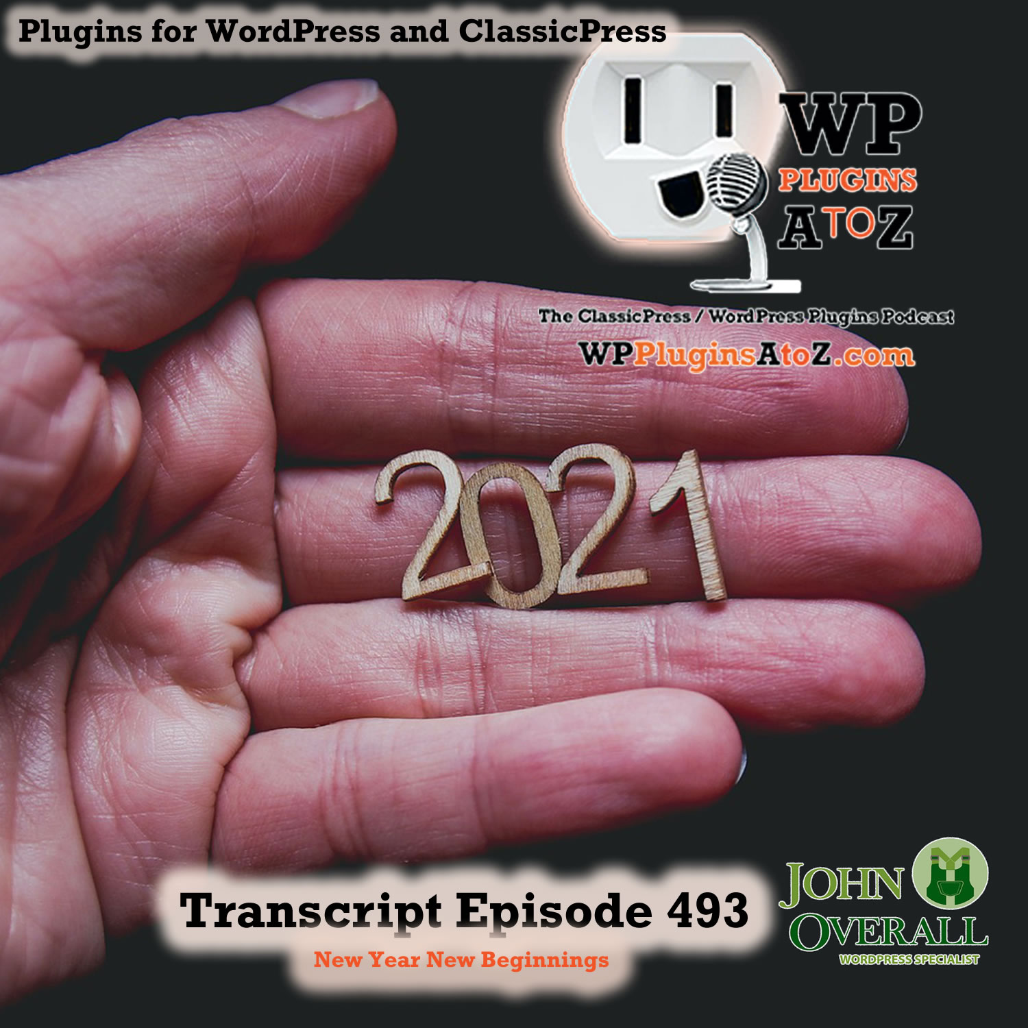 It's Episode 493 Replacements, Hiding, Testimonials, Blacklists, Hiding, Sebastian..., and ClassicPress Options. It's all coming up on WordPress Plugins A-Z!