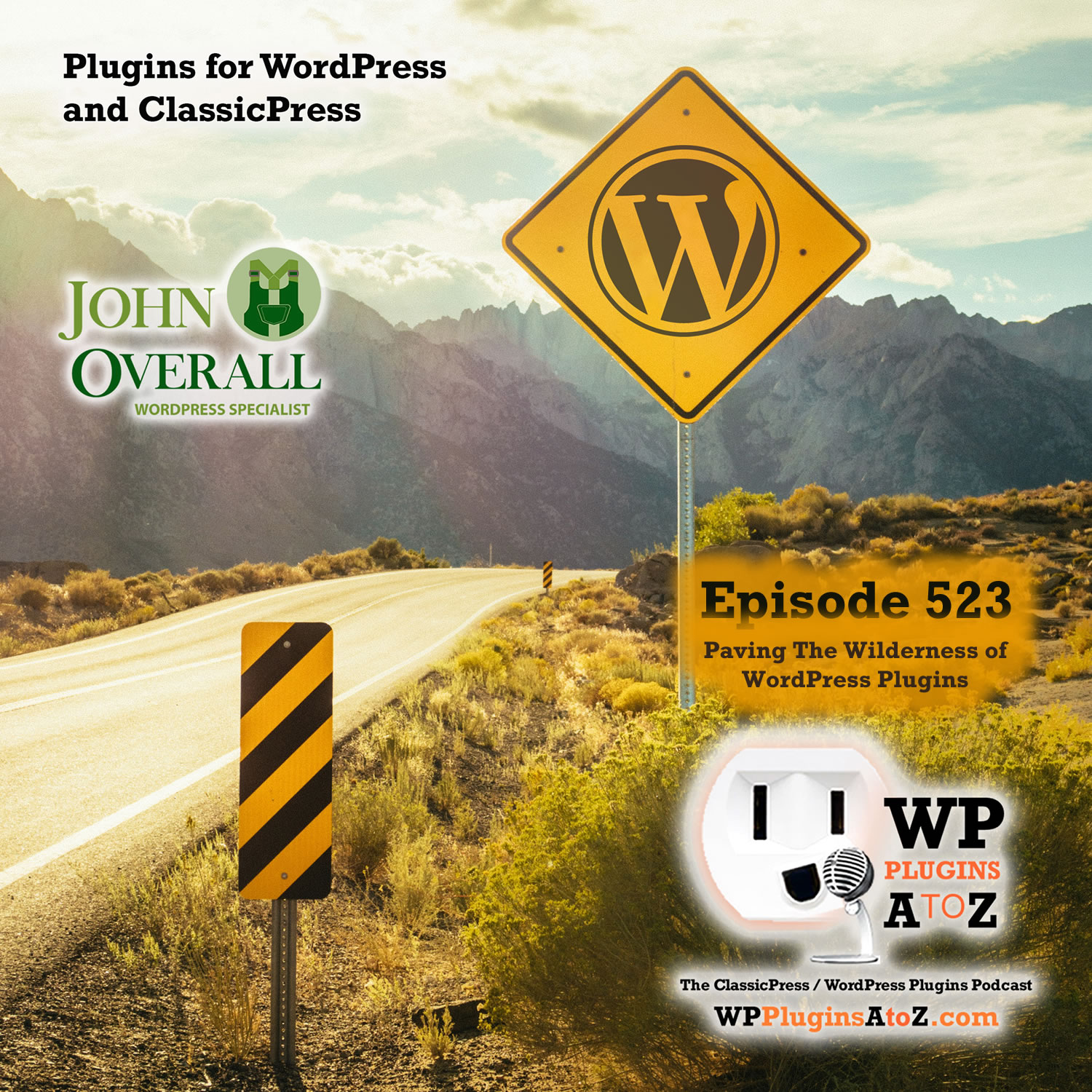 It's Episode 523 - We have plugins for Woocommerce Rewards, Creating Notes, Stop Fullscreen, Plugins checks, Moderate comments, Sales Funnels ... and ClassicPress Options. It's all coming up on WordPress Plugins A-Z!