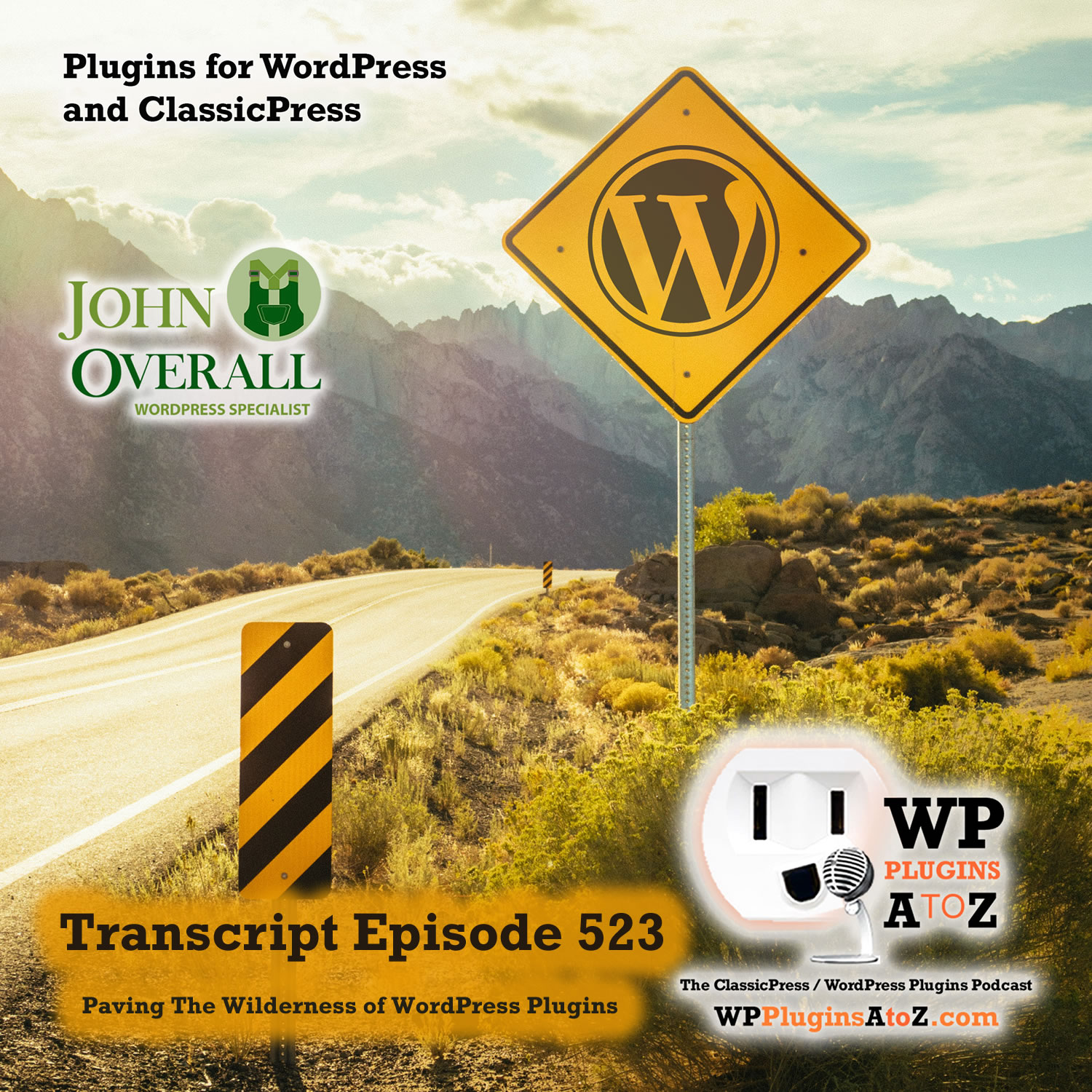 It's Episode 523 - We have plugins for WooCommerce Rewards, Creating Notes, Stop Fullscreen, Plugins checks, Moderate comments, Sales Funnels ... and ClassicPress Options. It's all coming up on WordPress Plugins A-Z!