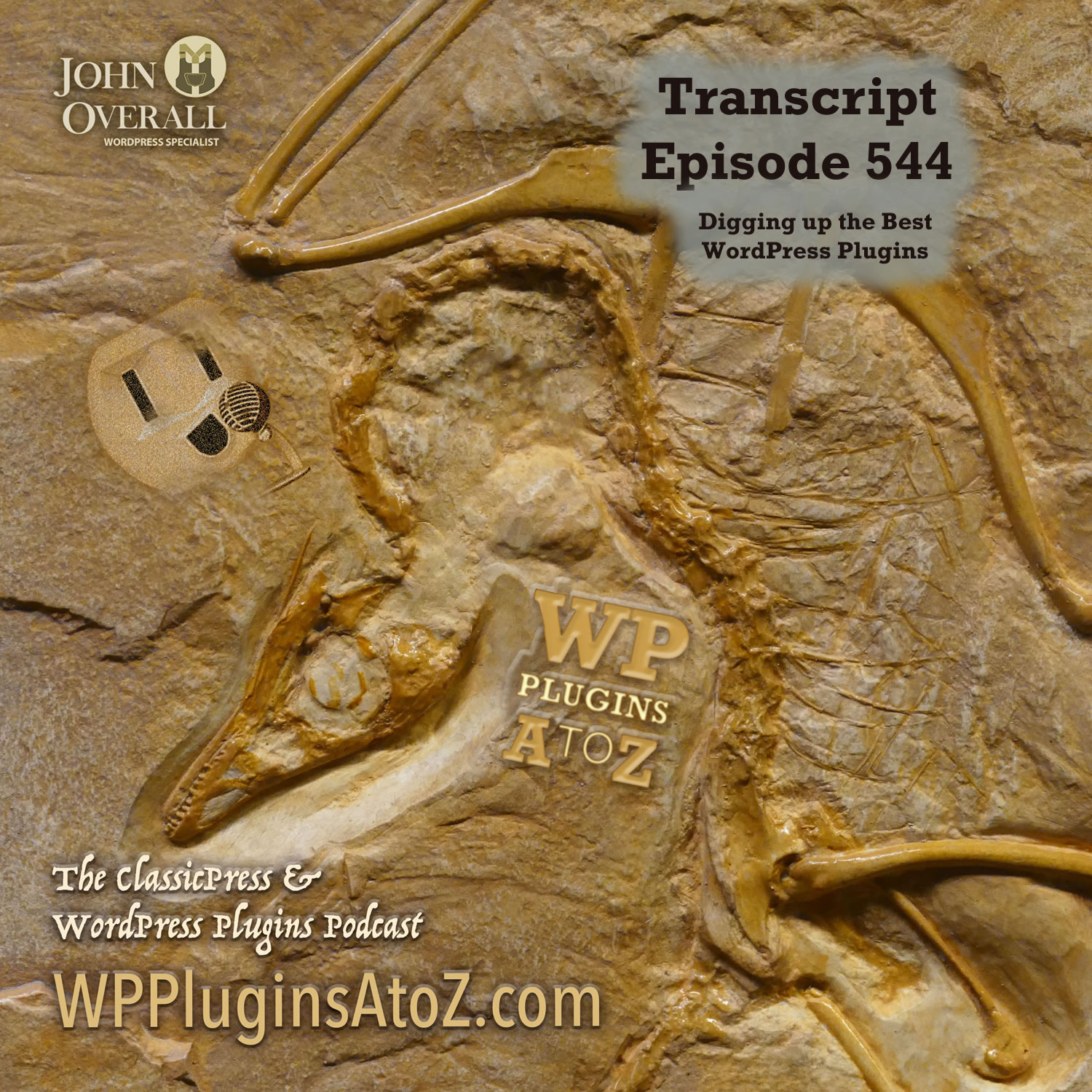 Transcript for Episode 544 and we have plugins for Sticky Admin, Puzzles, Escaping, Testing Chakras, Slidey Review, Ordering tests... and ClassicPress Options. It's all coming up on WordPress Plugins A-Z!