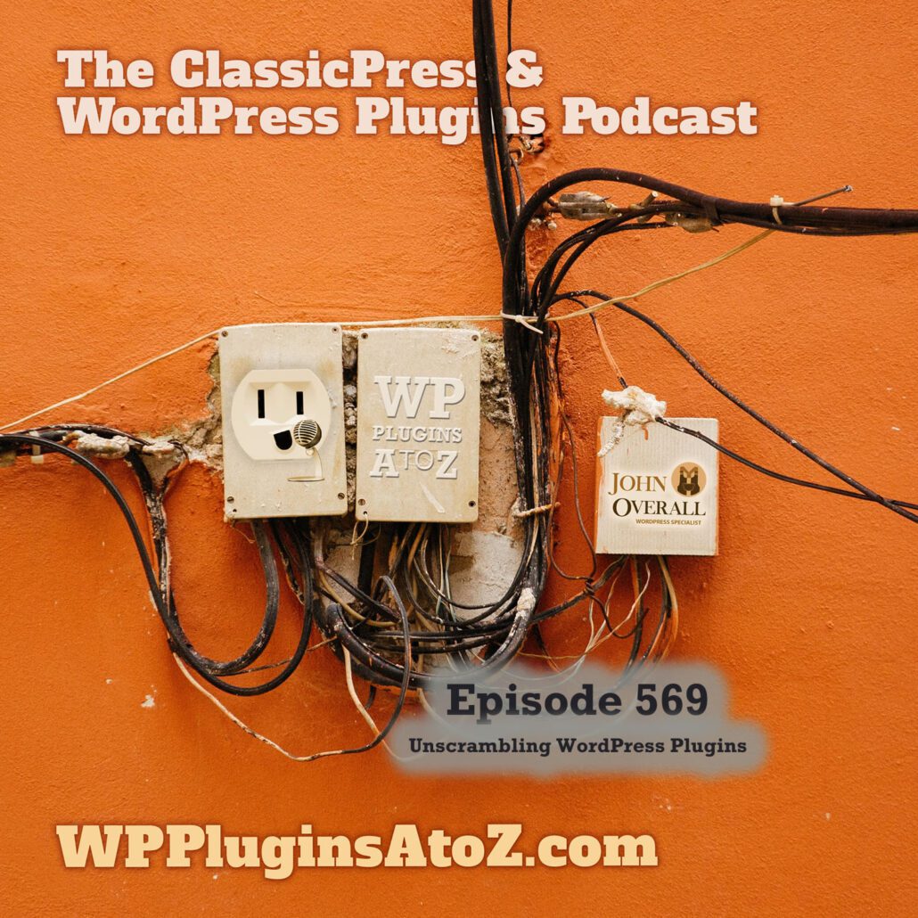 It's Episode 569 and we have plugins for Where Use, Categorizing, Notes for Woo, Templately, Exchanging Rates, Queerifying... and ClassicPress Options. It's all coming up on WordPress Plugins A-Z!