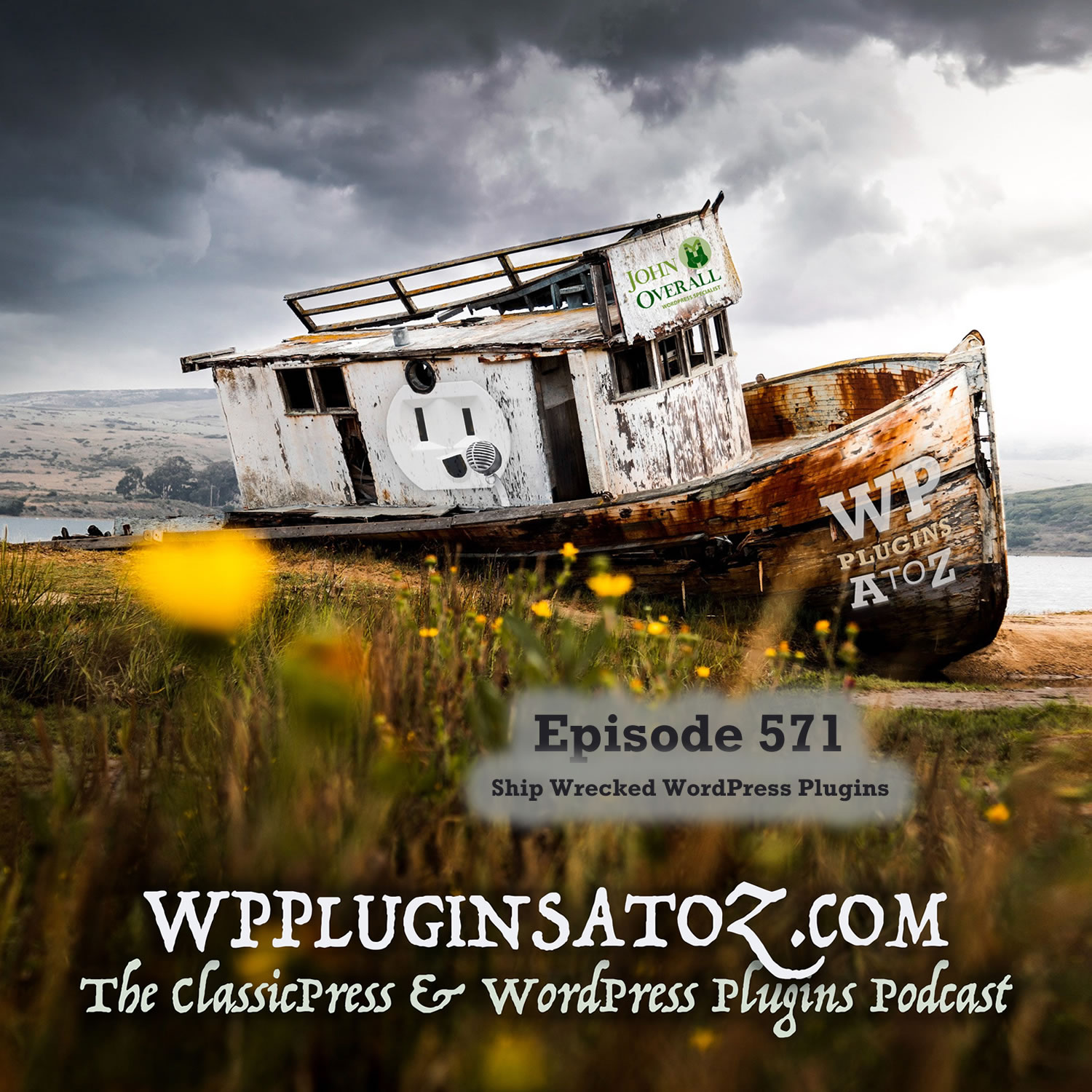 It's Episode 571 and we have plugins for User Logs, Thank-you Woo Pro, Preloading, Ultra Shortcodes, All the Socials, Responding Popups... and ClassicPress Options. It's all coming up on WordPress Plugins A-Z!