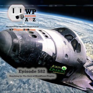 It's Episode 582 and we have plugins for Admin Speedo's, Night Stars, Dino Games, Go Maps, Traffic Jammer, Lazy DMing... and ClassicPress Options. It's all coming up on WordPress Plugins A-Z!