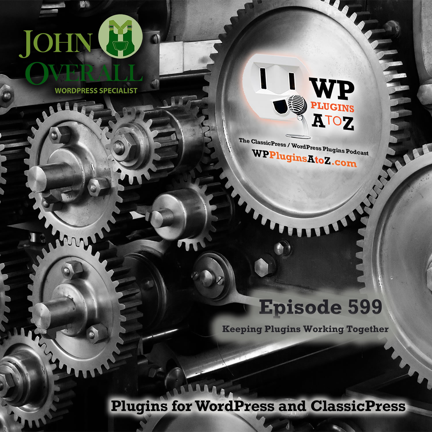 It's Episode 599 and we have plugins for  Customizing Logins, Creating with ChatGPT... and WordPress News. It's all coming up on WordPress Plugins A-Z!
