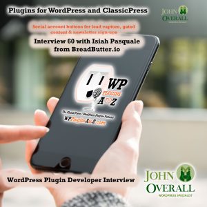 Today's interview is with Isiah Pasquale from BreadButter.io