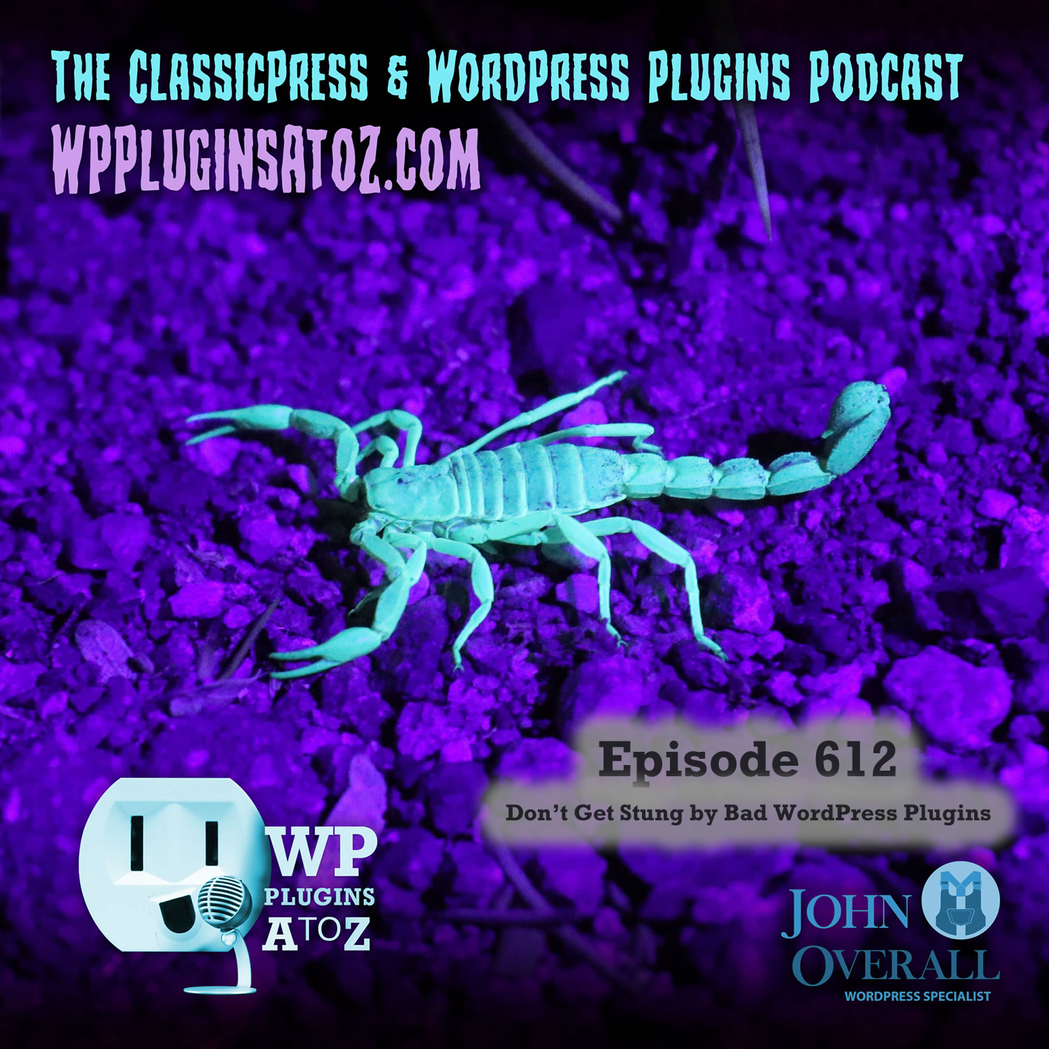 It's Episode 612 and we have plugins for Bottoming Out & Geolocation... and WordPress News. It's all coming up on WordPress Plugins A-Z!