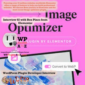 Today's interview is with Ben Pines from Elementor; John and Ben go over a few different and interesting things in this great interview!