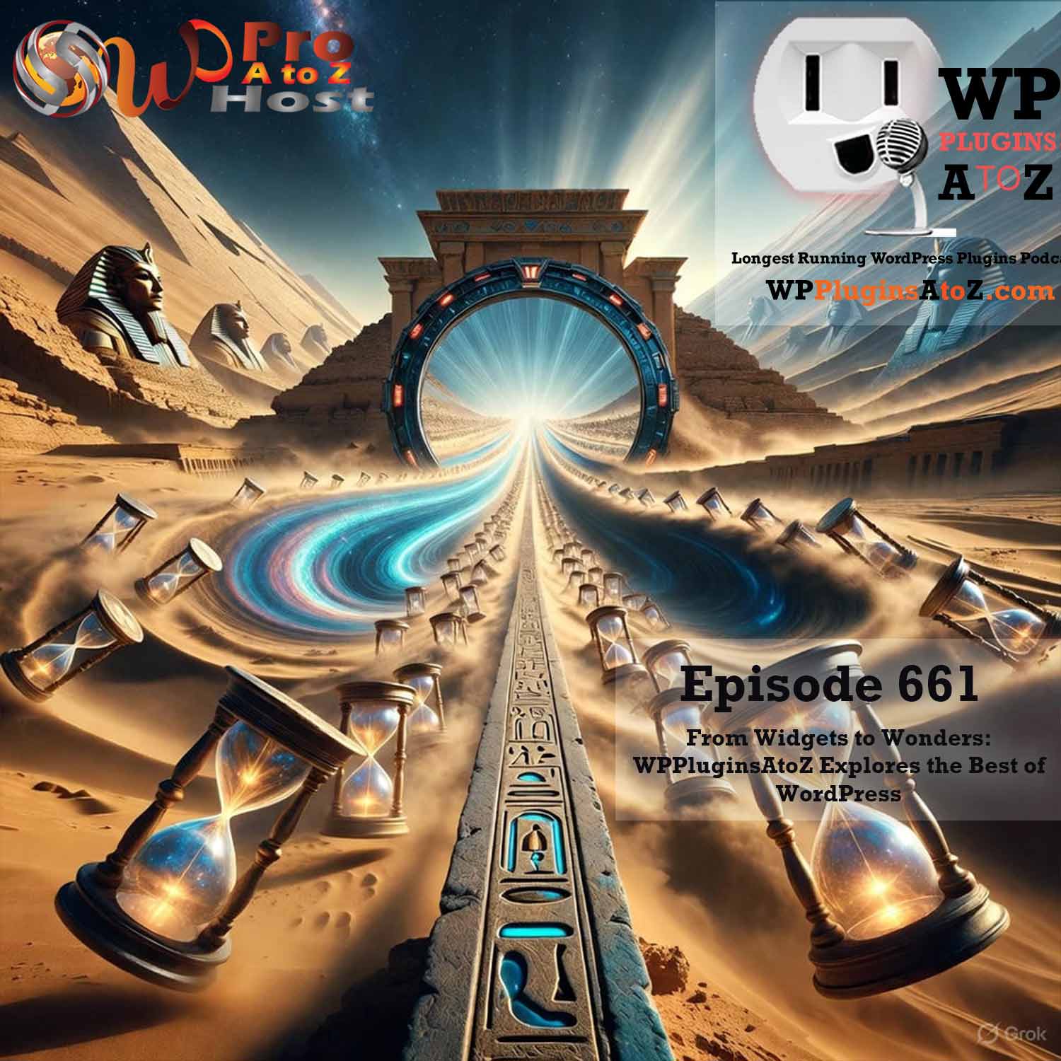 It's Episode 661 and we have plugins for Black Holes with Seasonal Effects, and some WordPress News. It's all coming up on WordPress Plugins A-Z!