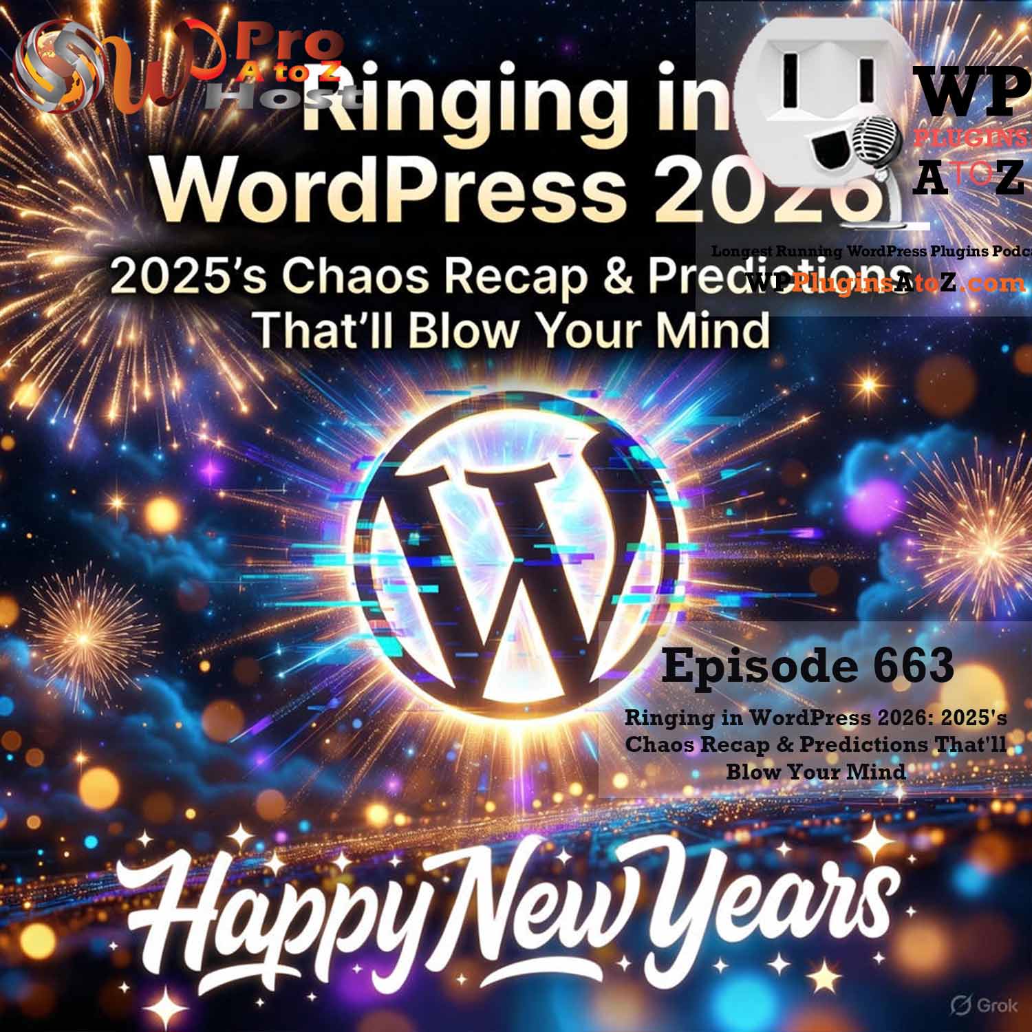 Ringing in WordPress 2026: 2025’s Chaos Recap & Predictions That’ll Blow Your Mind