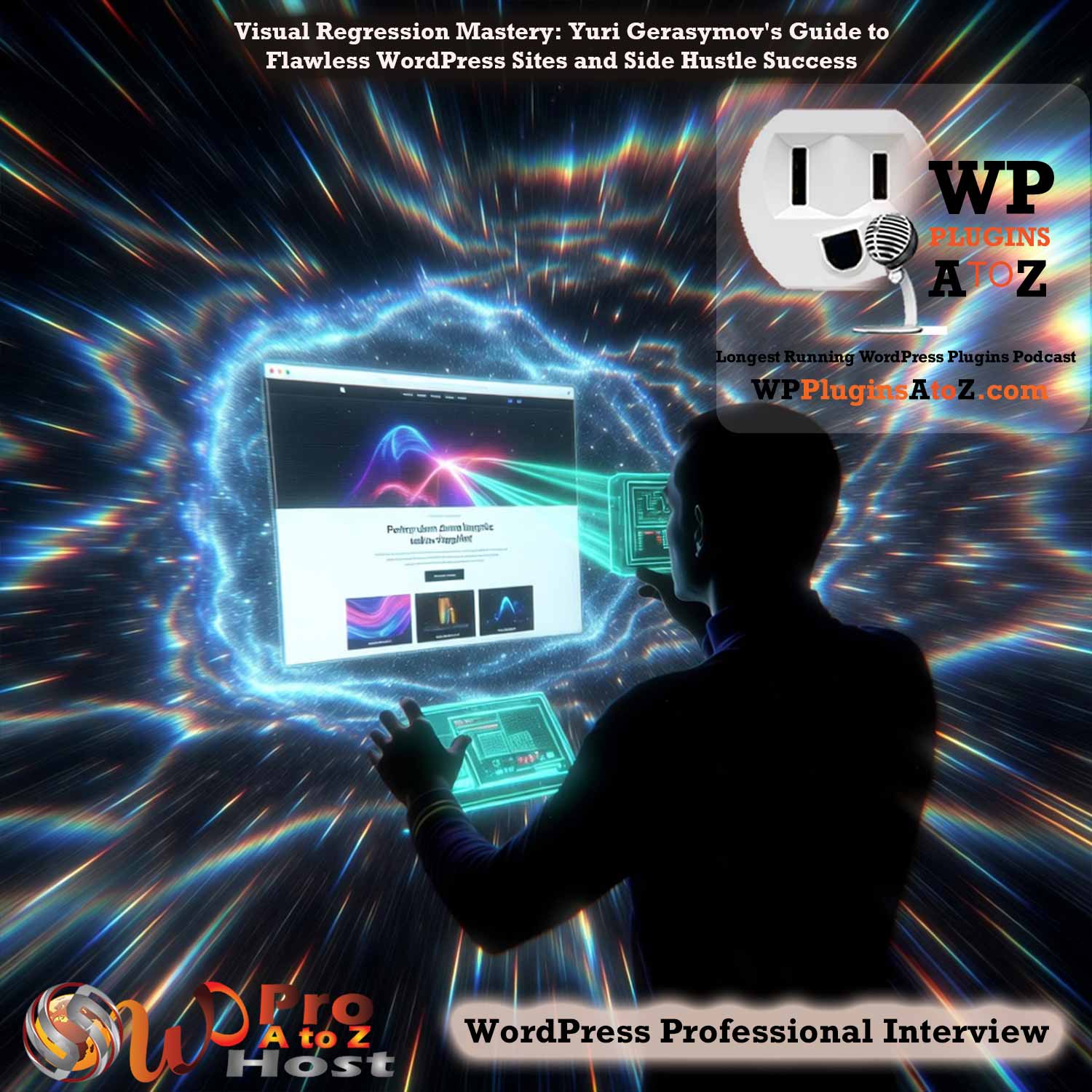 Interview 80 – Visual Regression Mastery: Yuri Gerasymov’s Guide to Flawless WordPress Sites and Side Hustle Success