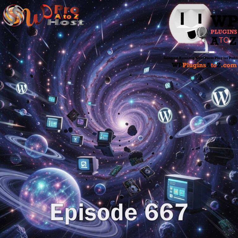 It's Episode 667 and we have plugins for Plugin Hub Access with Membership Creation, and some WordPress News. It's all coming up on WordPress Plugins A-Z!