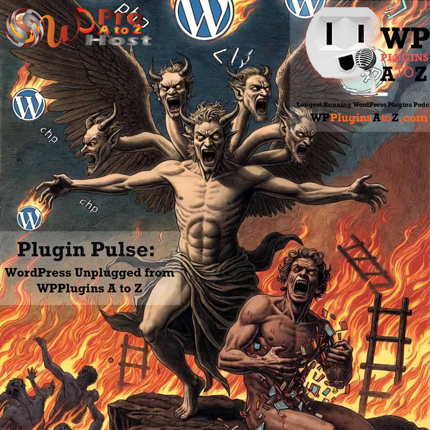 Banish Spam hackers to the 9 level of Dante’s hell. Plugin Pulse: WP Plugins A to Z Unplugged   #11