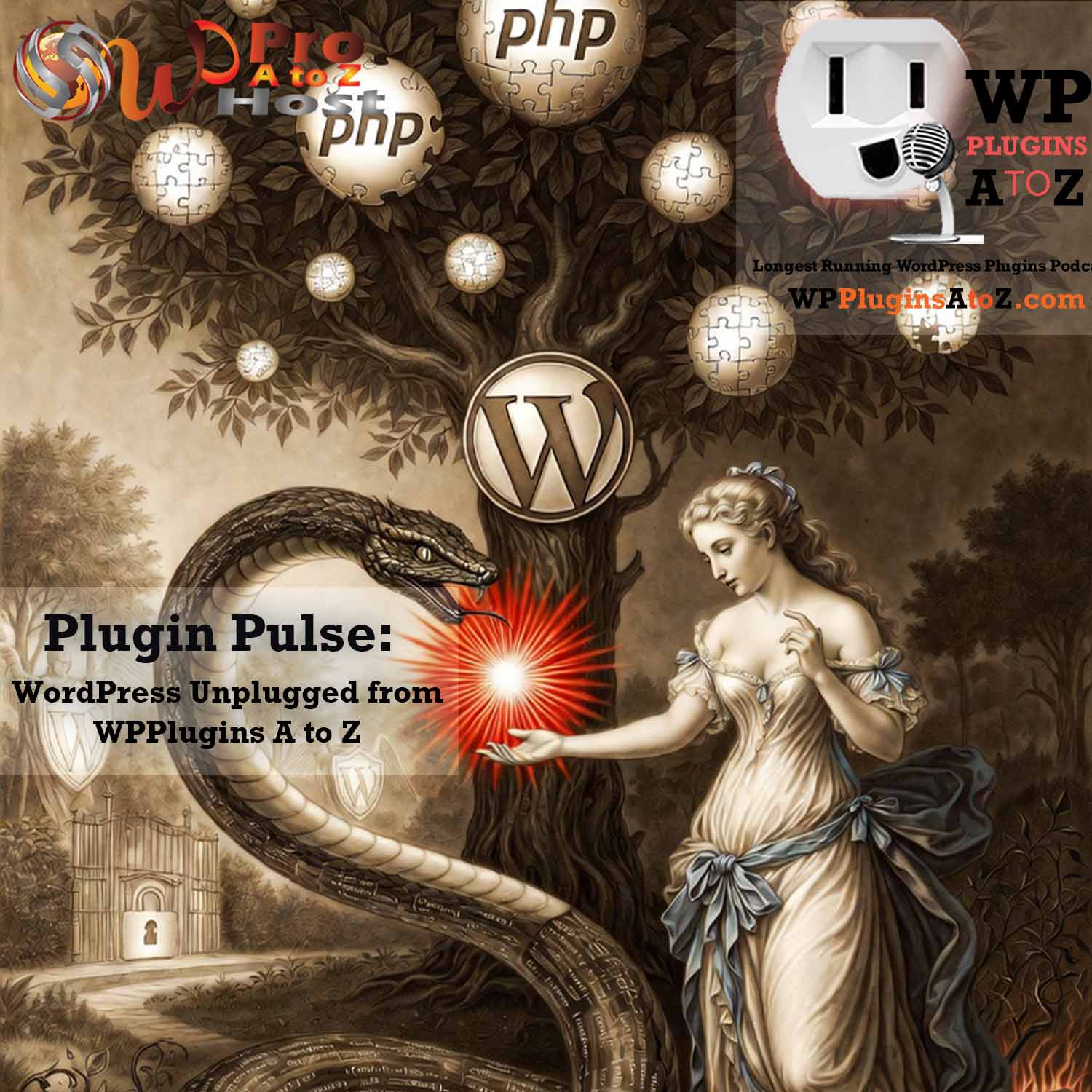 Episode 13 of Plugin Pulse: WP Plugins A to Z Unplugged