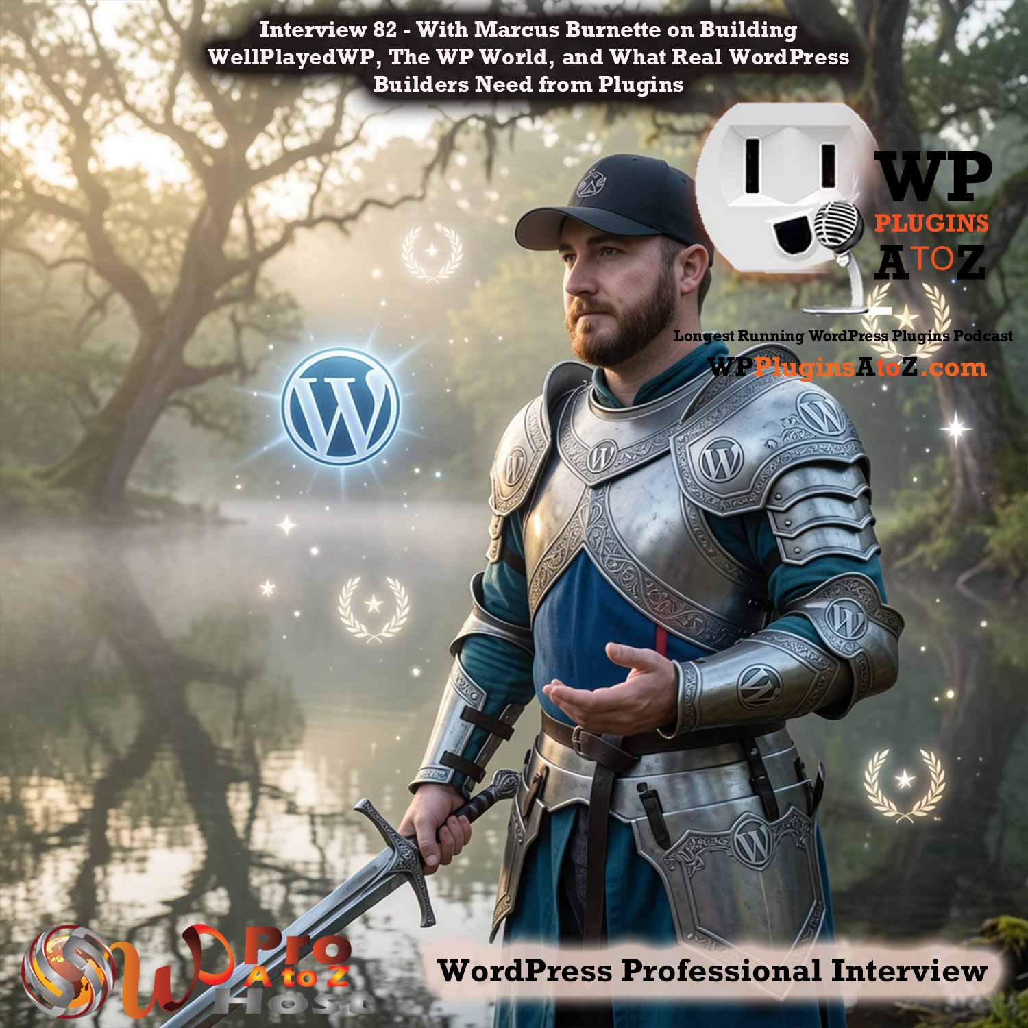 Interview 82 – With Marcus Burnette on Building WellPlayedWP, The WP World, and What Real WordPress Builders Need from Plugins